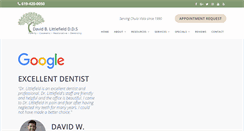 Desktop Screenshot of davidlittlefielddds.com